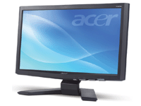 Acer X163W Widescreen LCD Monitor